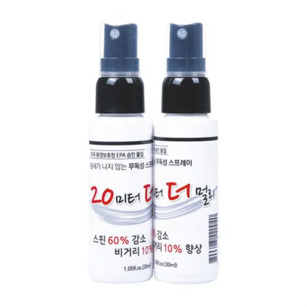 바로스포츠 골프 비거리향상 스프레이 20미터 더 멀리 슬라이스 훅 방지, 1세트