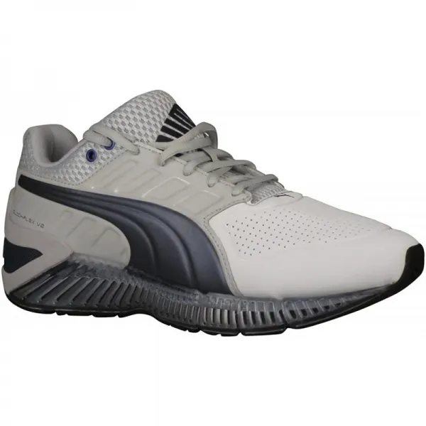 푸마 신발 270mm PUMA 남성용 QuickFlex v2-M 난기류 / 피코트 / 형광 녹색 9 M 미국