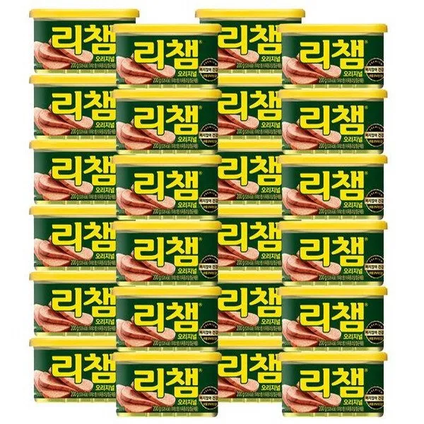 [동원] 리챔 오리지널 200g 1박스(24입) 햄통조림, 24개