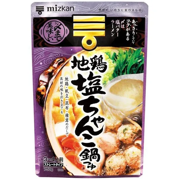 미쯔칸 뒷맛까지 맛있는 토종닭 창코나베 쯔유 750g, 단일옵션
