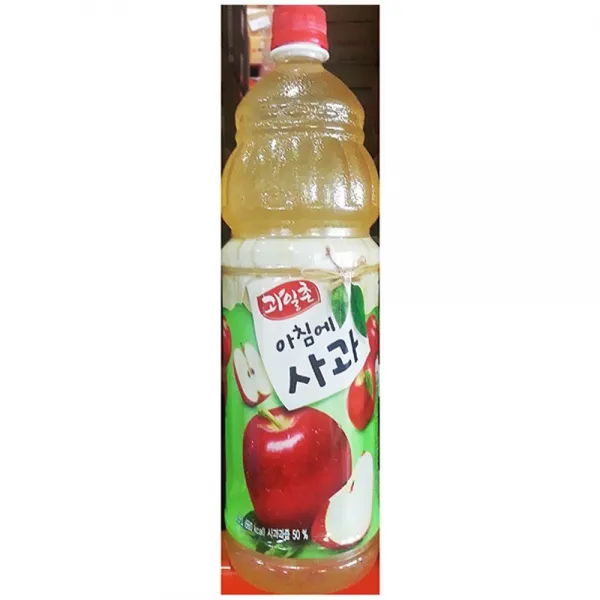 업소용 카페 음료 식자재 해태 사과 주스 1.5L X12, 본상품선택