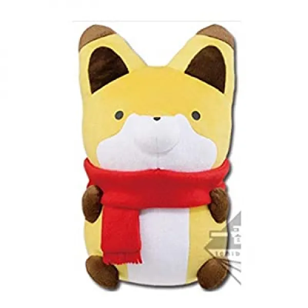 BANDAI SPIRITS 제일 복권 너구리와 여우 쿠라 이었는지 넌더리 C 상 인형, 1개