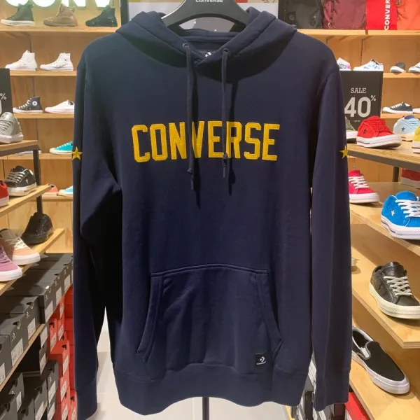 컨버스 HW knit 후드 네이비 7813 467 @백화점 입점 100% 정품@ 60% OFF 패피들의 겨울나기 인싸템! 간지뿜뿜!