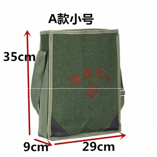 공구백팩 견고함 현장 목공 대용량 금속 근로자 다용도 실용적 두꺼운 기와공구 내마모성 라지 캔버스 공구가방