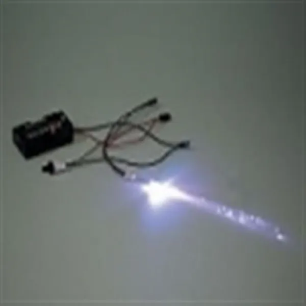 3색 LED 광섬유 만들기(광섬유원리) 9719