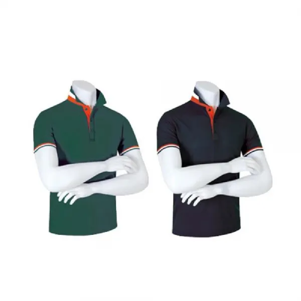  Anq_6118035 색상 : 선홍색 | 사이즈 : 2xl 자가드 배색 반팔 5col