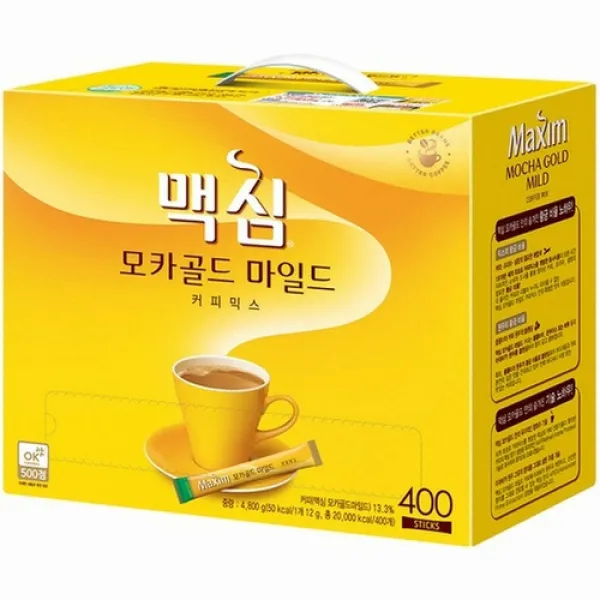 맥심 모카골드 마일드 커피믹스 12g 400개