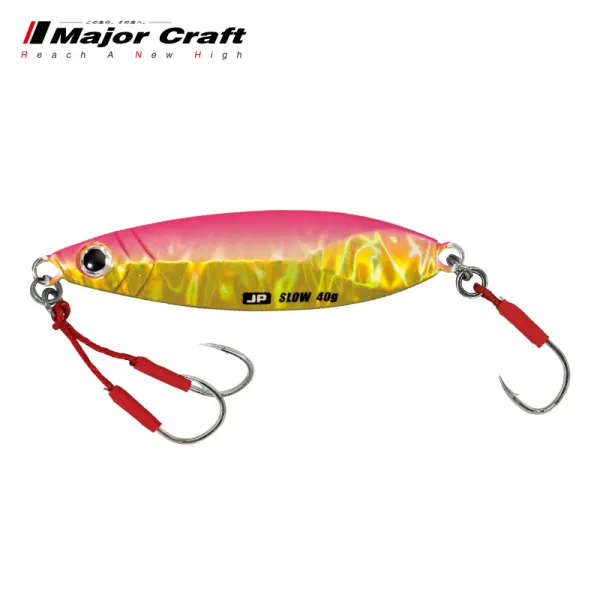 MAJORCRAFT마패 JPSLOW 바다낚시 강기슭 투입함 천천히 움직이다 철판 미끼 10G20G 글리터, JPSLOW 20g 43색깔