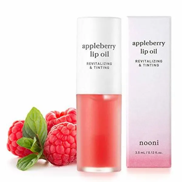 NOONI Appleberry Lip Oil | Korean Lip Oil To Soothe Dry Lips/1655502, 상세내용참조