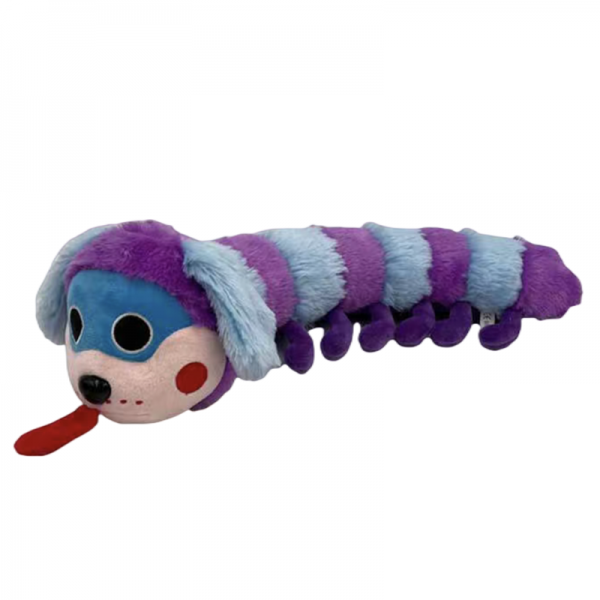 퍼그어필러 퍼거필러 인형 파피플레이타임, 털 개벌레 40cm