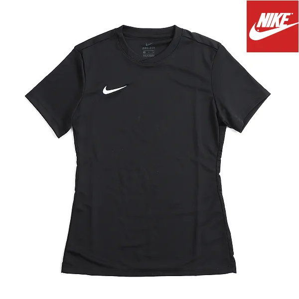 나이키 여성반팔티셔츠 여성반팔티 우먼스반팔티 티셔츠 우먼스 드라이 파크 6 저지 S/S 블랙