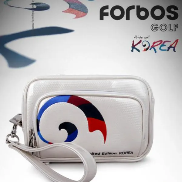 J-MALL 세련된 디자인!! 포보스골프 KOR에디션 파우치백 골프가방 파우치