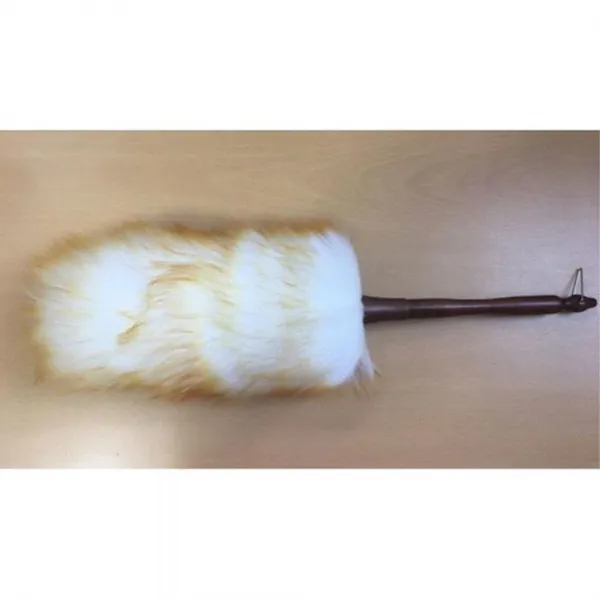 2개묶음 부드러운 천연 퍼 먼지떨이 안전주의 안전관리 기타생활용품 Kfgs 1개