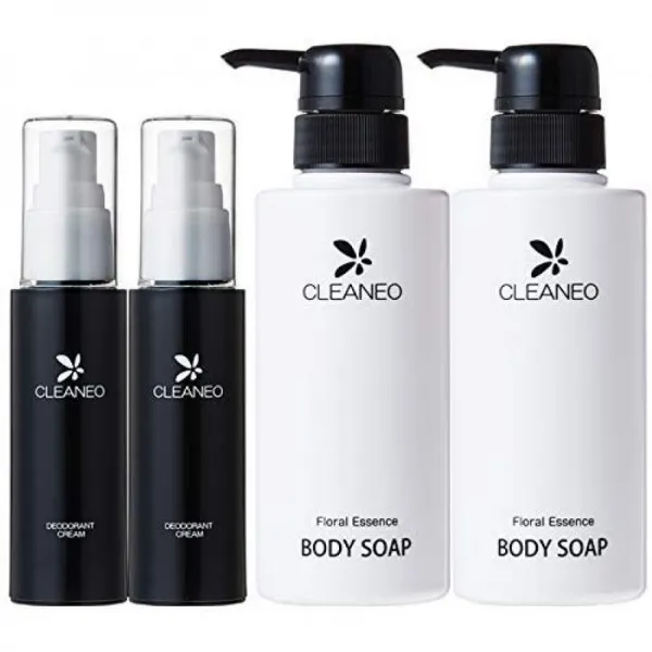 쿠리아네오 (CLEANEO) <환불 보증 스티커 부착> [의약 부외품] 노화 냄새 대책 체취 예방 액취증 크림 2, 1, 단일상품