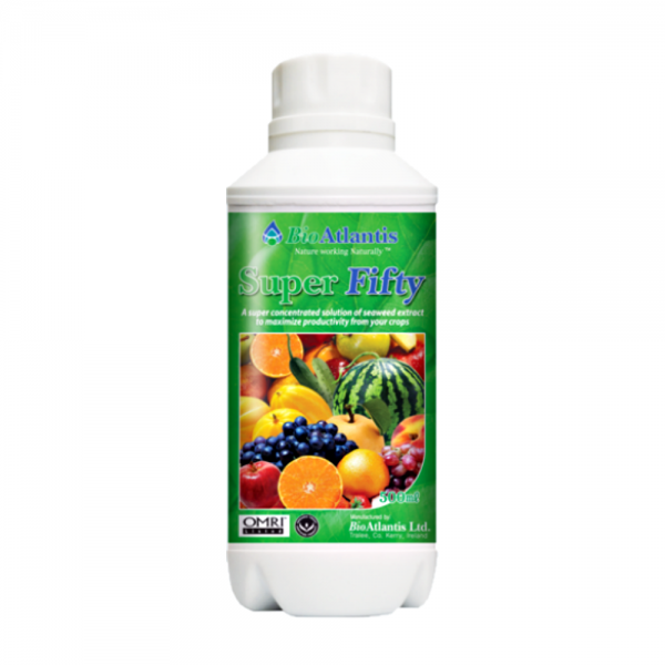 슈퍼50 500ml 친환경 거봉 송이 신장 켐벨 포도 키우기 농법 감사 비료 영양제