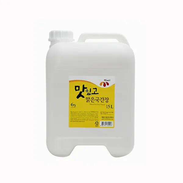 27 서진무역 / 요리 맛있고 맑은 국간장 15L 매일 15L 매일 맑은 국간장, 단일 수량