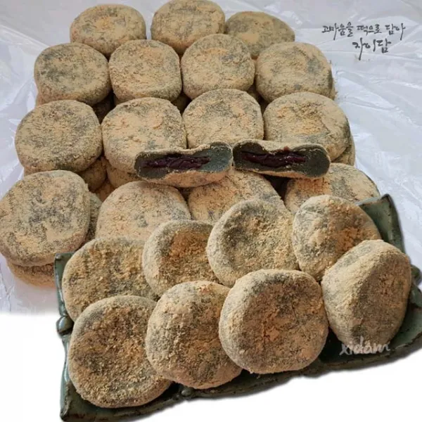 [신세계TV쇼핑][자이담] 소담 쑥떡 1.8kg (60gx30입), 단일상품, 단일상품