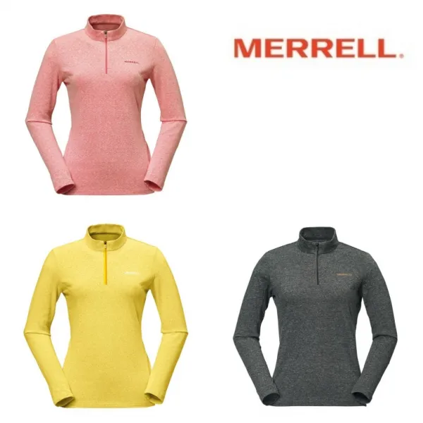  동아수성 머렐 여성 멜란지 집업티셔츠 5217tz350 351 352