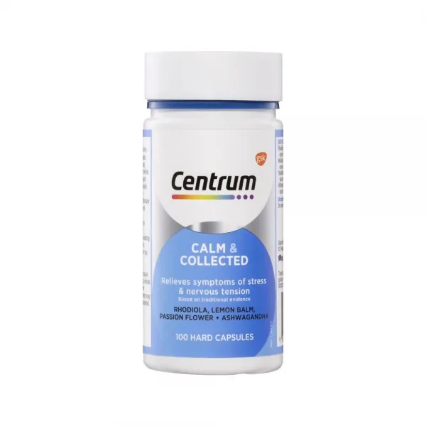 Centrum 센트룸 캄 앤 콜렉티드 100캡슐 Calm Collected, 1개