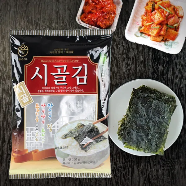 [시골김] 시골재래전장김(은) 55g x 20봉