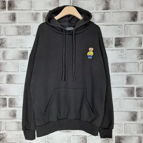 [말괄량이]슈베어 기모 후드 남녀공용 여아 남아 초등학생옷 기본핏