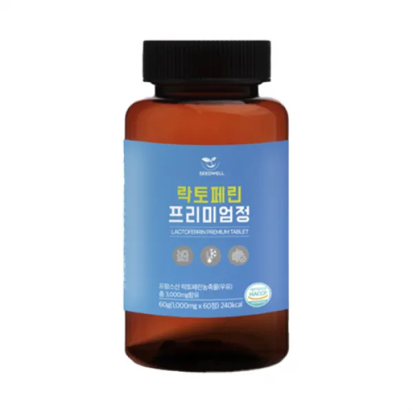 시드웰 락토페린 프리미엄 정 1통