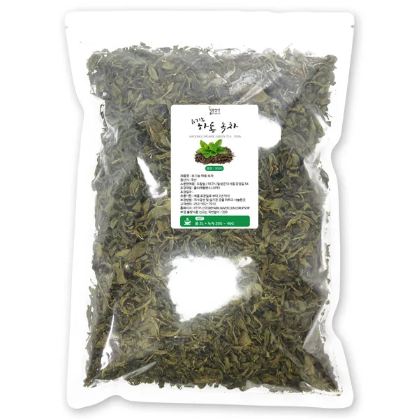 기타 유기농 하동 녹차 300g 녹차잎 말린 건조 찻잎 녹차엽 그린티