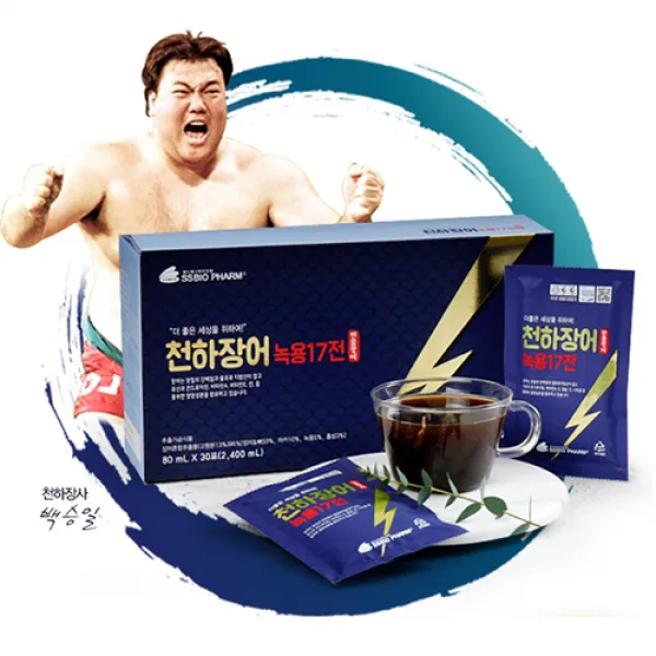 풍천 민물장어즙 백승일 천하장어 녹용17전 30포X2박스