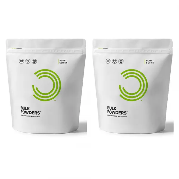 벌크 파우더즈 Bulk Powders Pure Whey Protein Powder 500g 2팩 계란 흰자 딸기맛 단백질 파우더, 단일상품, 단일상품