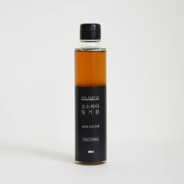 [오일러스]고소하다 들기름170ml, 단품