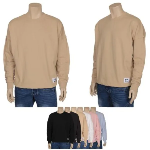 박시한 예쁜핏감 예쁜컬러 소장템맨투맨 기념일선물