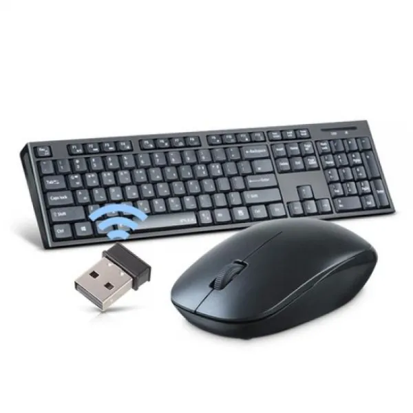 건평정보통신 무선 데스크탑 세트 IPLEX RK 2000C 블랙, 단일색상, 단일상품