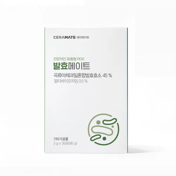 세라젬 세라메이트 발효메이트 30포/소화 효소, 옵션없음