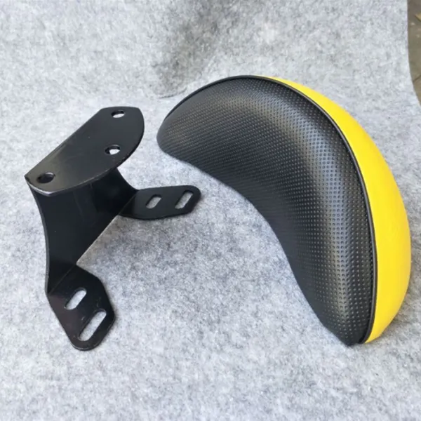 부품 야마하 푸치클 도깨비불싸움 속히 전동차 맹독수 뒤 등받이 쿠션 자기자본금 노동자 선반 _엘로우 등받이 한