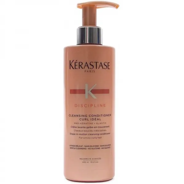 케라스타즈 징계 컬 아이디얼 클렌징 컨디셔너 400ml 2 팩 1