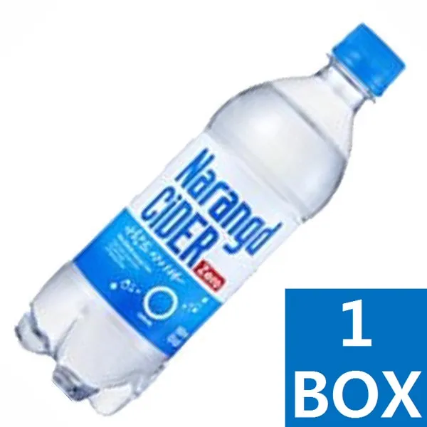 A47555 동아 나랑드 사이다 500ml 1박스 20개 주스/음료/사이다/탄산음료/나랑드사이다 단일 총 수량