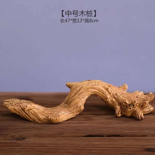 귀여운 작은 스님 장식 인테리어 현관 자동차 행운 불교 탱화 안식 참선, 그루터기 (중간)