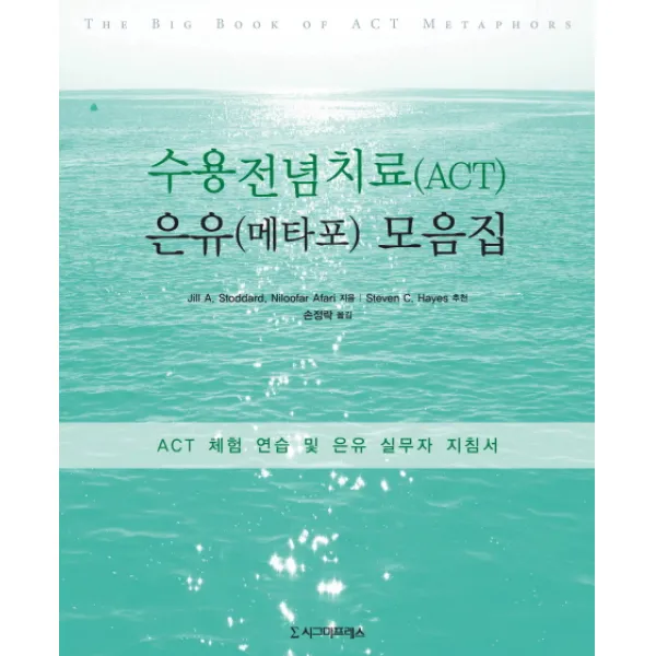 수용전념치료(ACT) 은유(메타포) 모음집:ACT 체험 연습 및 은유 실무자 지침서, 시그마프레스