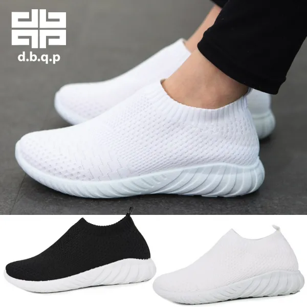 키엘노엘 D26 남자 여자 니트 운동화 런닝화 신발 초경량 양말 간호화