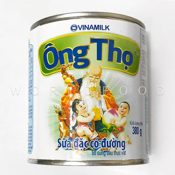 월드푸드 베트남연유 비나밀크 옹토 ONG THO 380g, 1개