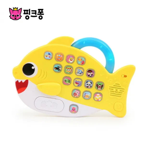핑크퐁 상어가족 멜로디 패드: 아기 상어, 스마트스터디