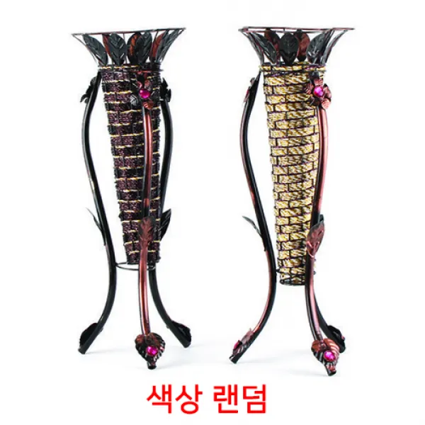 철재 장식 화기 l 꽃꽃이 장식소품 조화꽃병 장식화병
