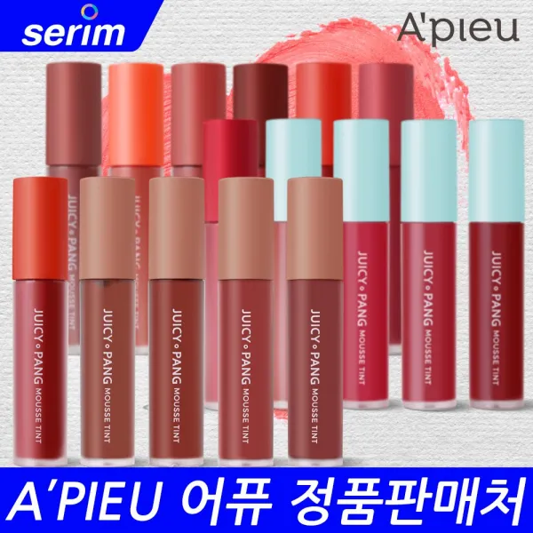 어퓨 과즙팡 무스 틴트 5.5g, CR01 피치지마자기야, 1개