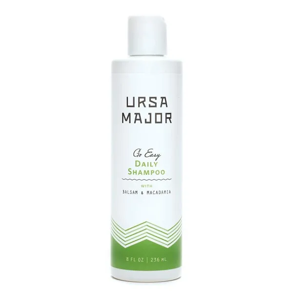 [Ursa Major] 큰곰 자리 천연 샴푸 | 황산염 비건 무자비 무독성 | 남성 및 여성용 및 모든 모발 타입 용 제품 | 8 온스, 단일상품