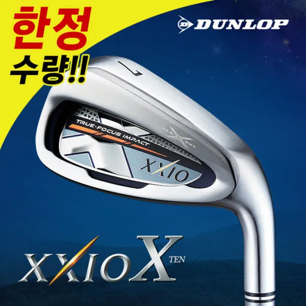 [젝시오(골프)] [5프로 추가쿠폰](던롭코리아정품) 젝시오 10 그라파이트 7번 아이언, 상세 설명 참조