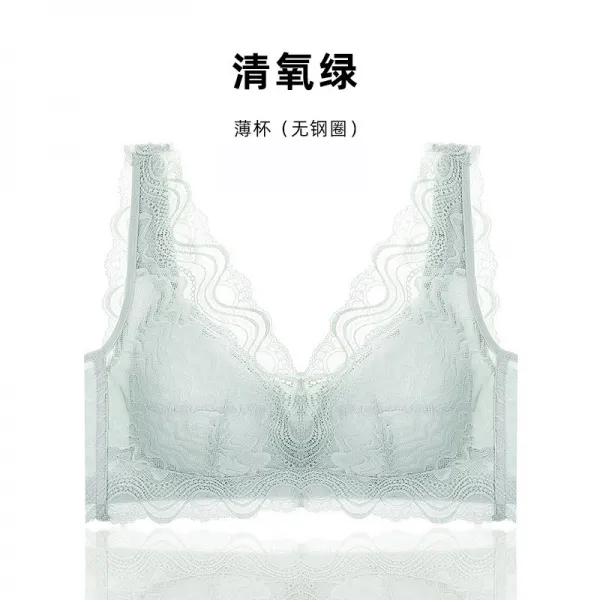내복 얇은 핏 볼륨업 수유 보정형 미 등 여성 슬림 가슴 작은 문무 와이어가 없어