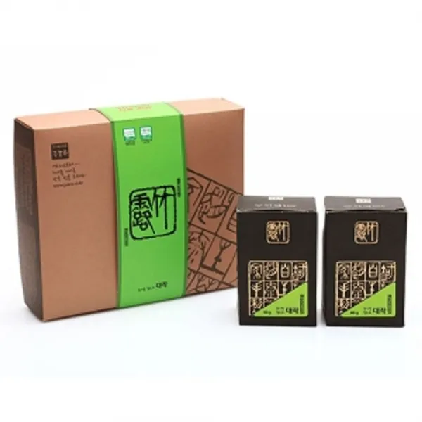다유-몰_(조태연가 죽로차) 오가닉 대작 녹차 80g 잎 가루 티백 엽 침출차 가 분말다유-몰_, 다유몰-옵션무, 행복한선택!!!