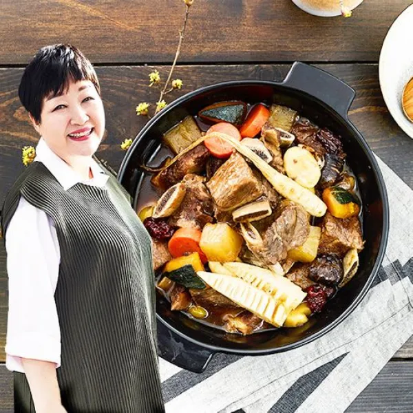 한복선 전통 갈비찜 500gx4팩 미리주문 한복선 전통 갈비찜 500g*4팩