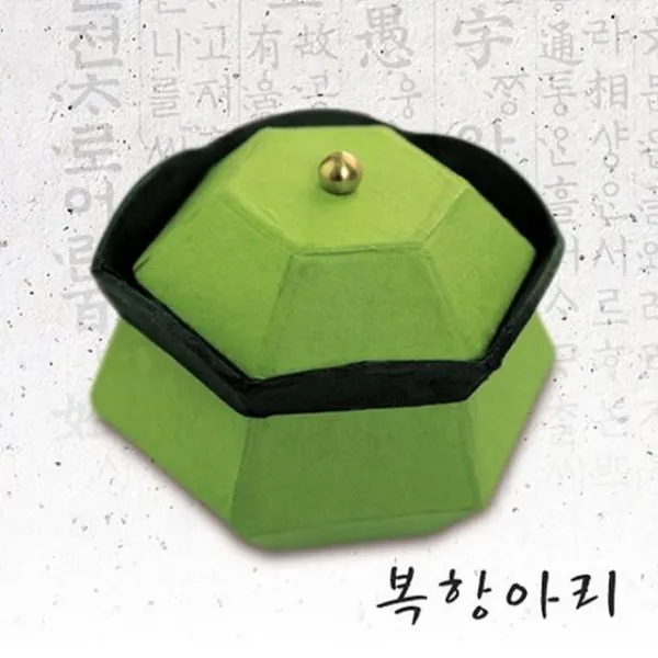 한지공예 복항아리 5매 - (한지/공예/상자/만들기/재료/공예품/수집품/건강/생활추천)