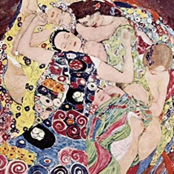 엘리스샵 구스타프 클림트 처녀 1913 아르누보 상징주의 그림 진화 여자 아트 멋진 벽 장식 예술 인쇄 포스터 24x36, 24x36 :포스터